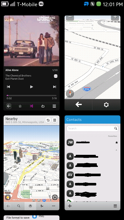 First week with the Nokia N9 – Day 2 – Maps | The MicroNokia Developer